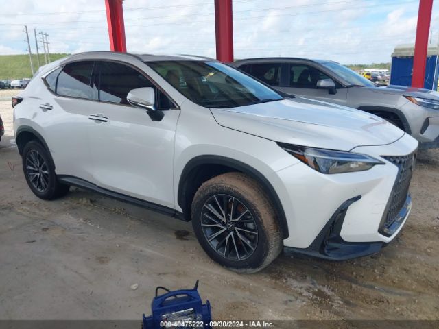 2T2GGCEZ8PC029292 Lexus Nx 350 Premium