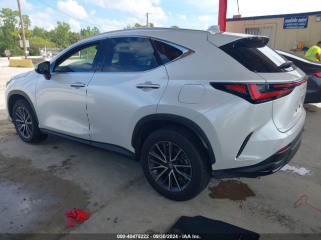2T2GGCEZ8PC029292 Lexus Nx 350 Premium