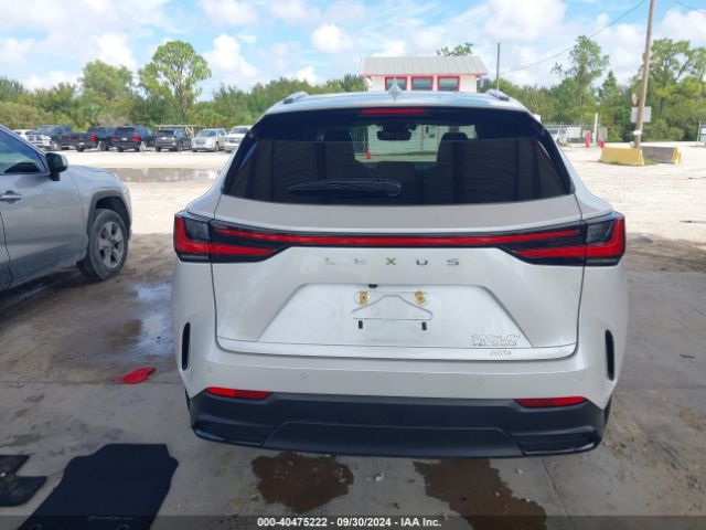 2T2GGCEZ8PC029292 Lexus Nx 350 Premium