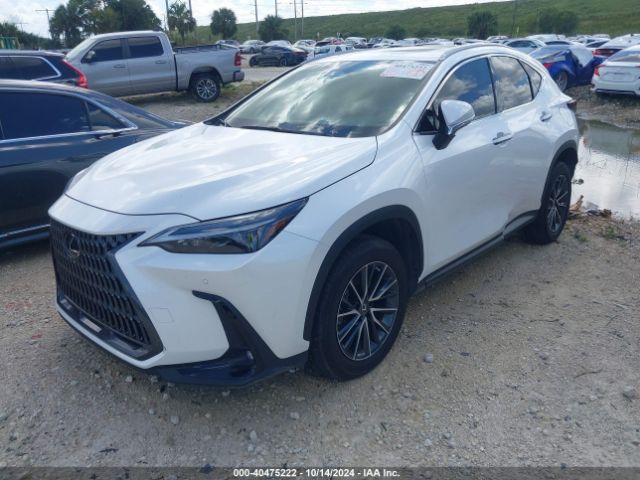 2T2GGCEZ8PC029292 Lexus Nx 350 Premium