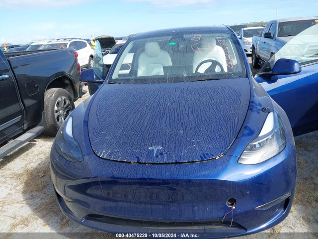 2024 TESLA MODEL Y 7SAYGDED4RF100265 Photo 5