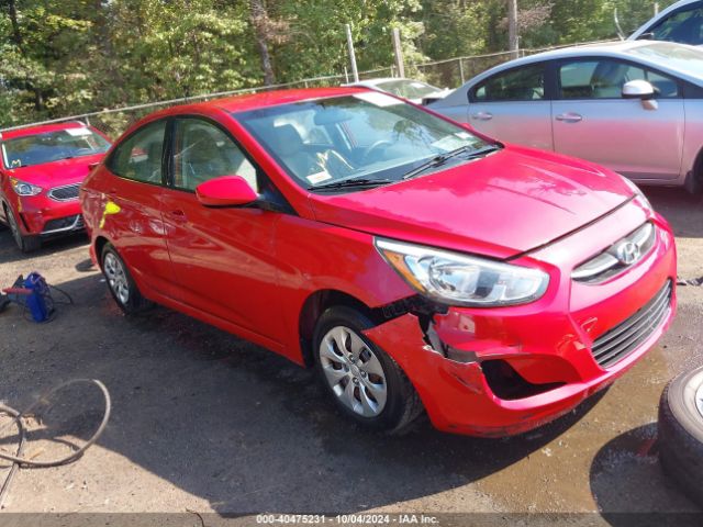 KMHCT4AE5GU020829 Hyundai ACCENT SE