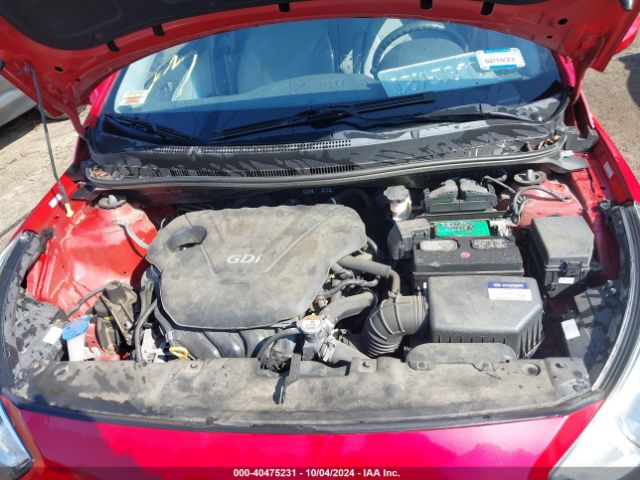 KMHCT4AE5GU020829 Hyundai ACCENT SE