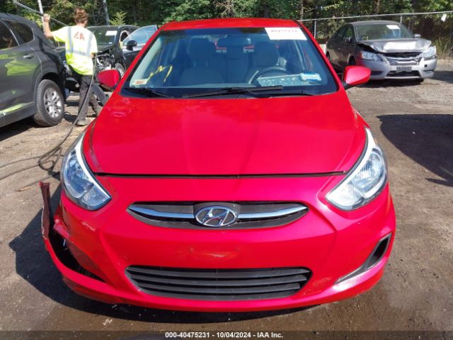 KMHCT4AE5GU020829 Hyundai ACCENT SE
