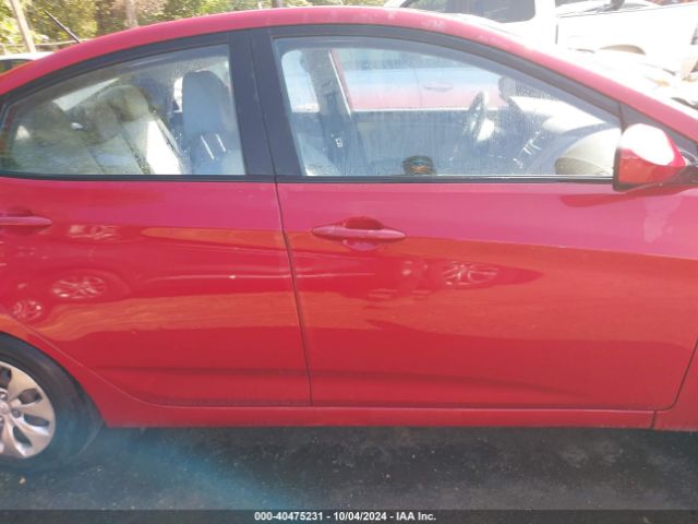 KMHCT4AE5GU020829 Hyundai ACCENT SE