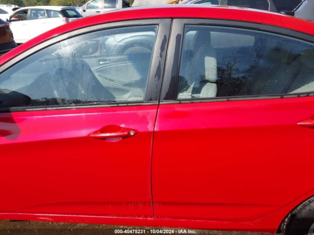 KMHCT4AE5GU020829 Hyundai ACCENT SE