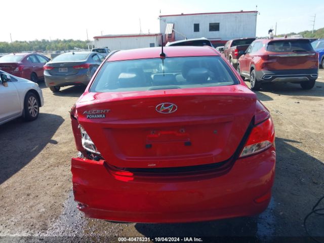 KMHCT4AE5GU020829 Hyundai ACCENT SE