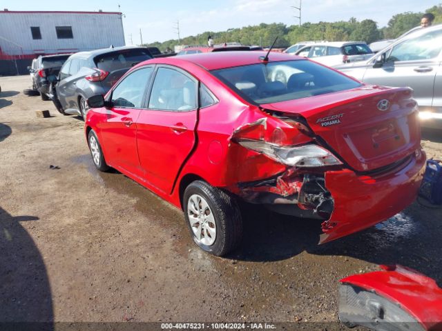 KMHCT4AE5GU020829 Hyundai ACCENT SE