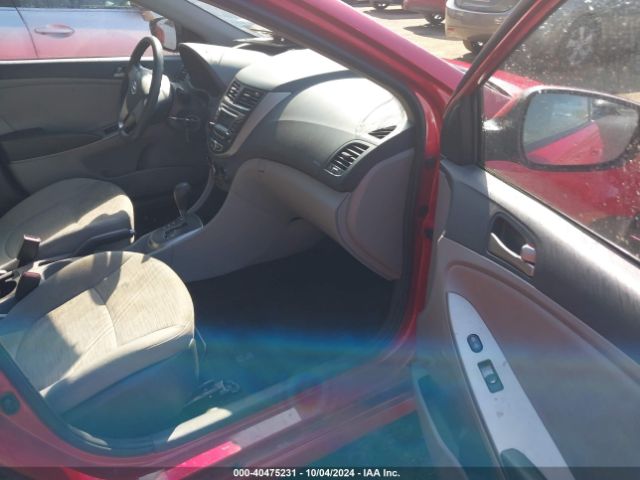 KMHCT4AE5GU020829 Hyundai ACCENT SE