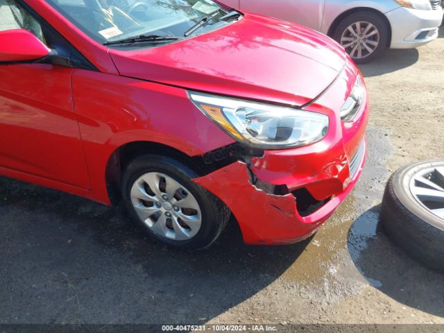 KMHCT4AE5GU020829 Hyundai ACCENT SE