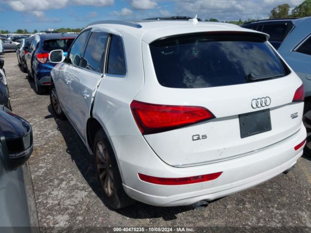 WA1C2AFP0HA058921 Audi Q5 2.0t Premium