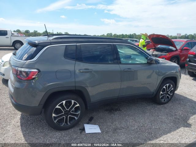 3C4NJDCN0PT560812 Jeep Compass Limited 4x4