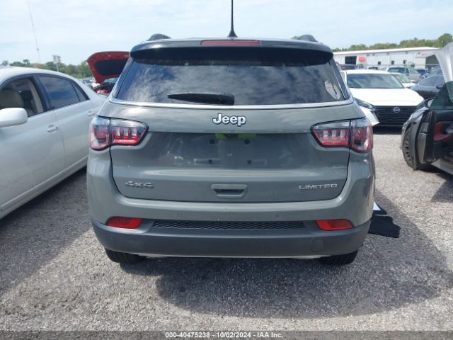 3C4NJDCN0PT560812 Jeep Compass Limited 4x4