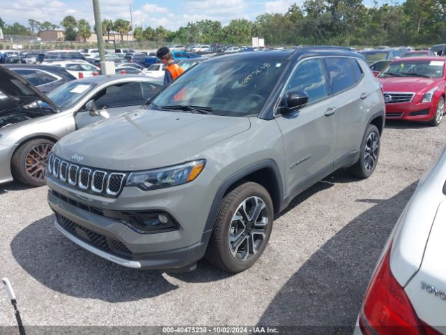 3C4NJDCN0PT560812 Jeep Compass Limited 4x4