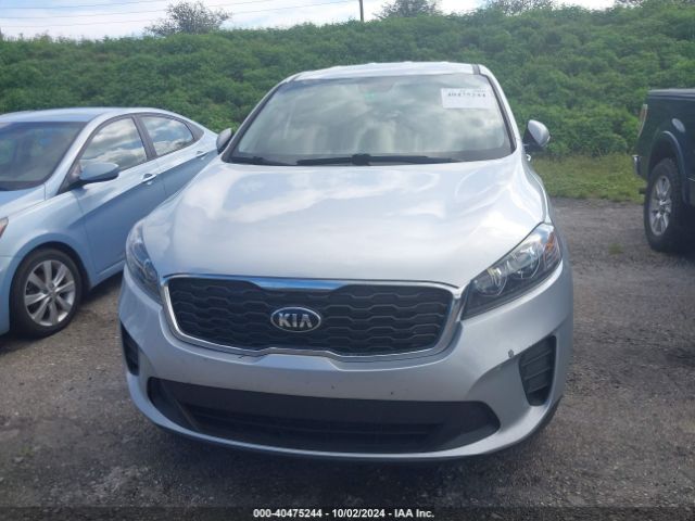 5XYPG4A37LG642725 KIA Sorento 2.4l L