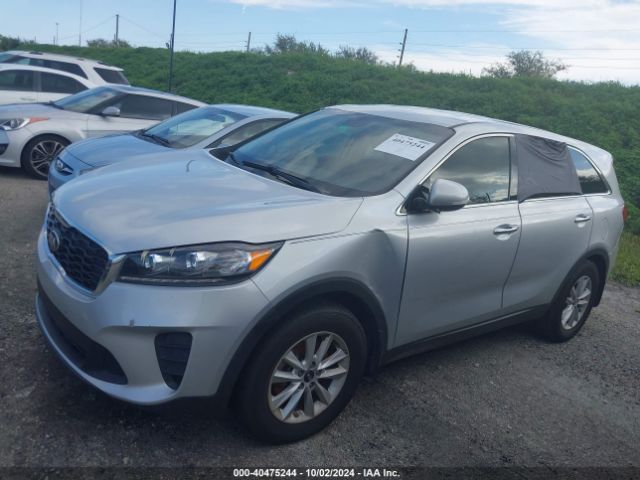5XYPG4A37LG642725 KIA Sorento 2.4l L
