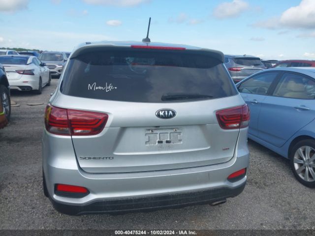 5XYPG4A37LG642725 KIA Sorento 2.4l L