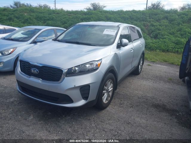 5XYPG4A37LG642725 KIA Sorento 2.4l L