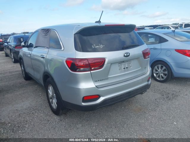 5XYPG4A37LG642725 KIA Sorento 2.4l L