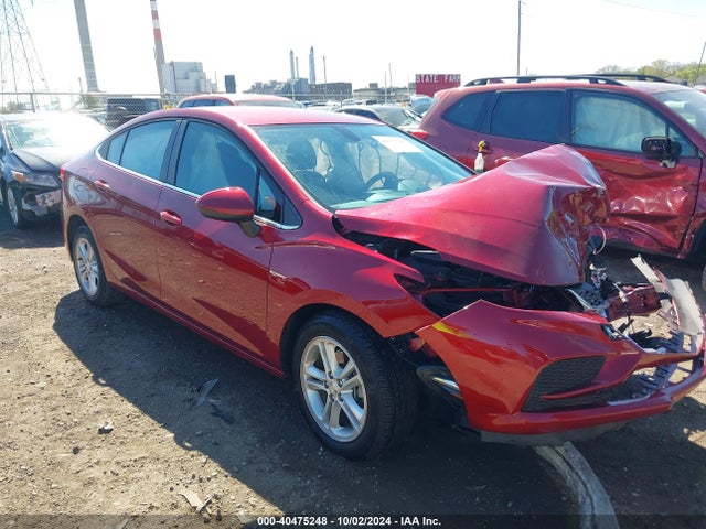 Chevrolet Cruze Lt Auto 2018 1G1BE5SM3J7154596 Image 1