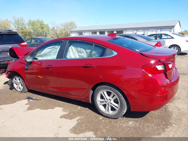 Chevrolet Cruze Lt Auto 2018 1G1BE5SM3J7154596 Image 14