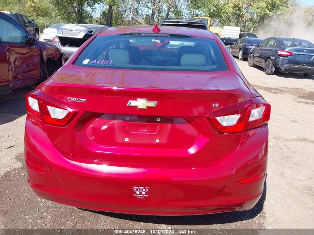 Chevrolet Cruze Lt Auto 2018 1G1BE5SM3J7154596 Image 16