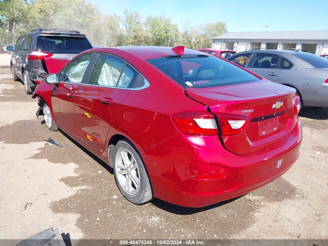 Chevrolet Cruze Lt Auto 2018 1G1BE5SM3J7154596 Image 3