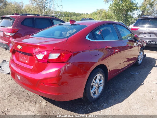 Chevrolet Cruze Lt Auto 2018 1G1BE5SM3J7154596 Image 4
