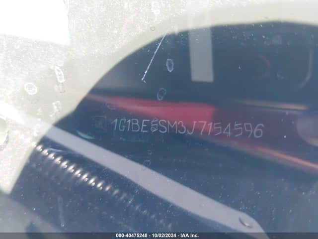 Chevrolet Cruze Lt Auto 2018 1G1BE5SM3J7154596 Image 9