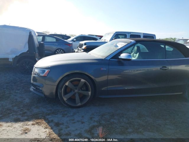 WAUC4AFH0GN007707 Audi S5 3.0t Premium Plus