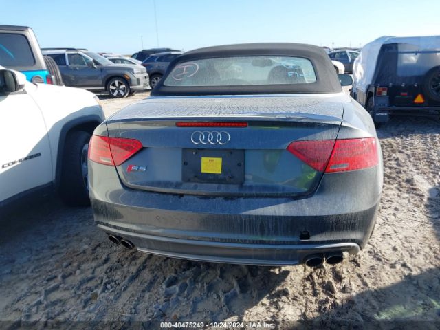 WAUC4AFH0GN007707 Audi S5 3.0t Premium Plus