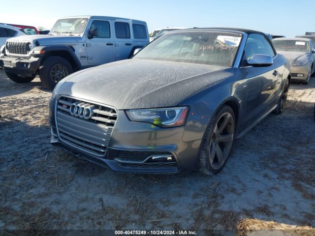 WAUC4AFH0GN007707 Audi S5 3.0t Premium Plus