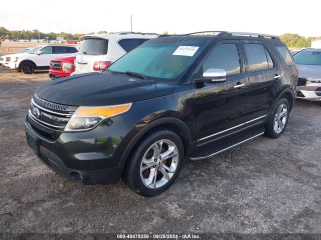 Ford Explorer Limited 2015 1FM5K8F81FGA50090 Image 2