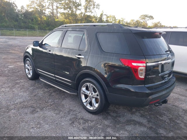Ford Explorer Limited 2015 1FM5K8F81FGA50090 Image 3