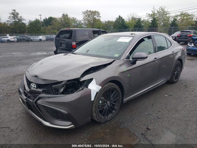 Toyota CAMRY XSE 2024 4T1K61BK9RU127066 Image 2