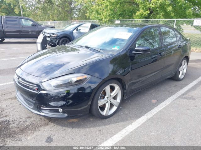 1C3CDFEB9ED677115 Dodge DART GT