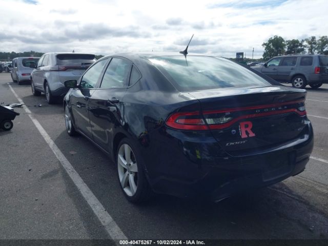 1C3CDFEB9ED677115 Dodge DART GT
