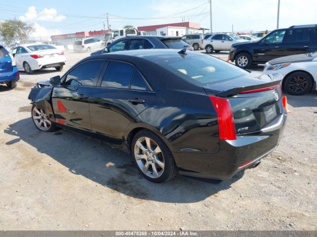 1G6AB5SX4E0126717 Cadillac ATS LUXURY