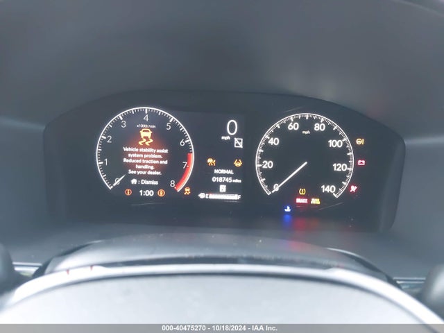 Honda Cr-v Ex-l 2wd 2023 7FARS3H73PE000210 Image 7