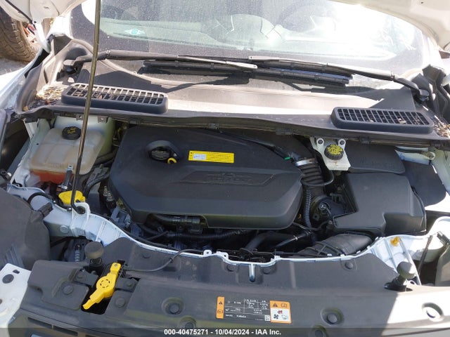 Ford ESCAPE SE 2016 1FMCU0GX6GUB52111 Image 10