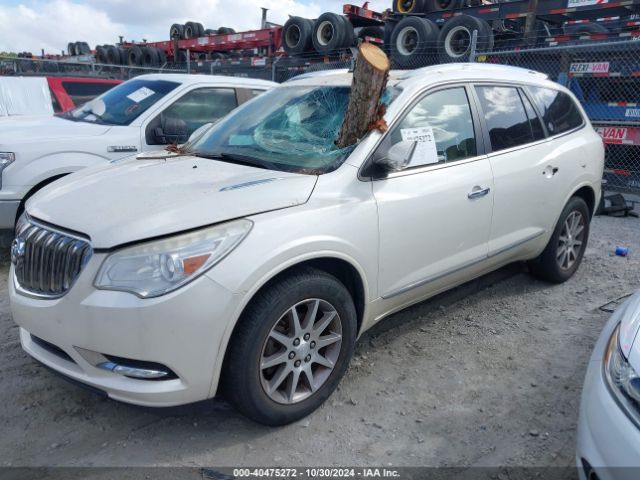 5GAKRBKD9FJ319833 Buick Enclave Leather