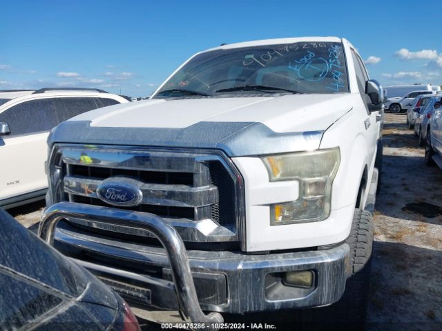 1FTEW1CF8GFB99932 Ford F-150 Xlt