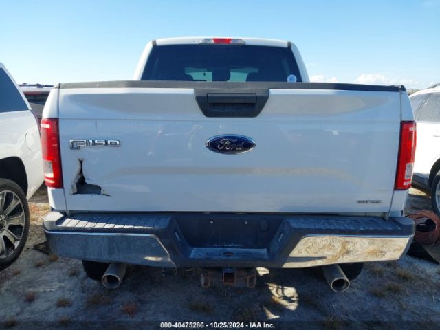 1FTEW1CF8GFB99932 Ford F-150 Xlt