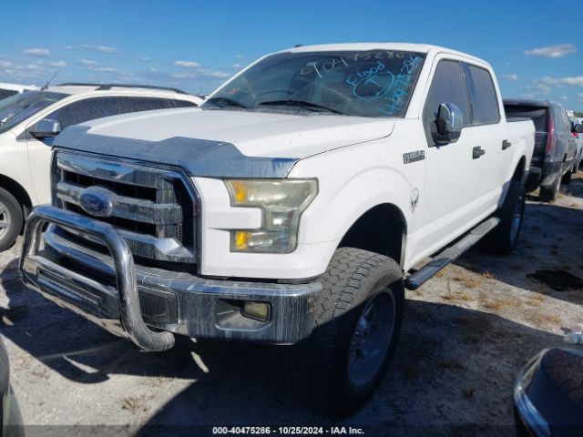 1FTEW1CF8GFB99932 Ford F-150 Xlt
