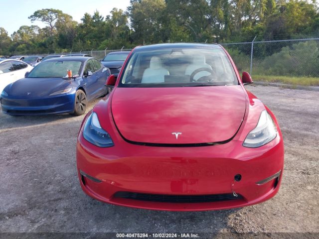 7SAYGDEE5PA164009 Tesla Model Y Awd/long Range Dual Motor All-wheel Drive