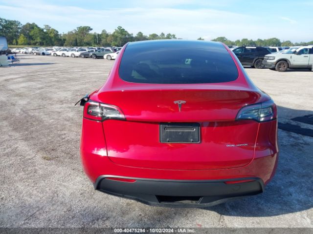 7SAYGDEE5PA164009 Tesla Model Y Awd/long Range Dual Motor All-wheel Drive