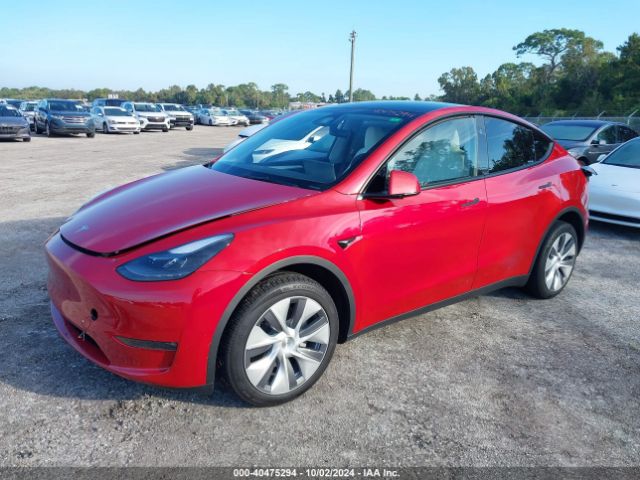 7SAYGDEE5PA164009 Tesla Model Y Awd/long Range Dual Motor All-wheel Drive