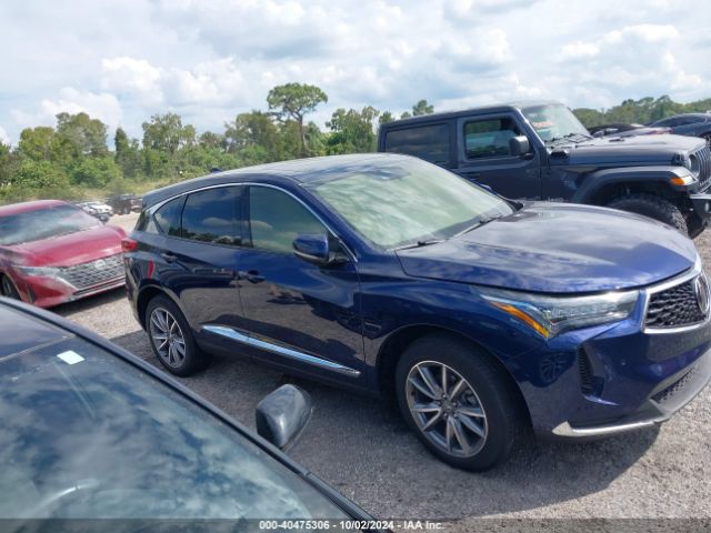 5J8TC2H56RL004261 Acura Rdx Technology Package