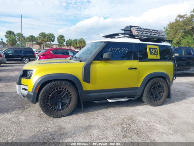 SALEV6RU6M2050081 Land Rover Defender 90 First Edition