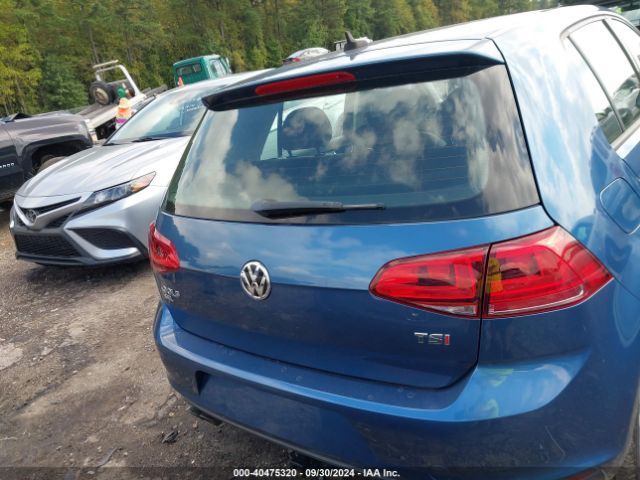 3VW217AU4HM015431 Volkswagen Golf Tsi S 4-door/tsi Se 4-door/tsi Sel 4-door/tsi Wolfsburg Edition 4-door